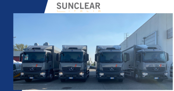 Nuova flotta Sunclear Italia